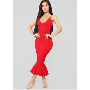 Fashion nova dress